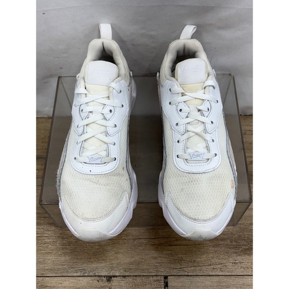 Nike Womens Shoes CU4874 100 Air Zoom Tempo NEXT% White Beige Size 8.5 - Picture 3 of 10